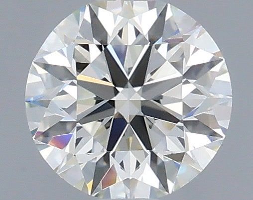 0.5 Carat Round Diamond I VVS1