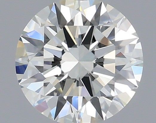 0.37 Carat Round Diamond H VVS1