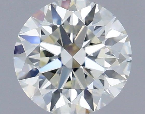 0.59 Carat Round Diamond I VVS1