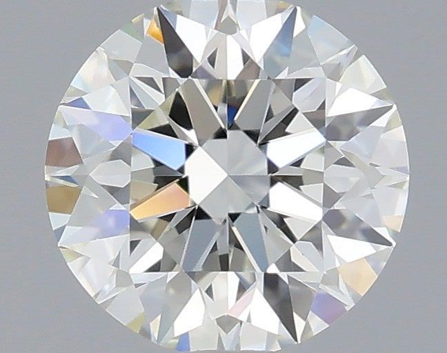 0.57 Carat Round Diamond H VVS1
