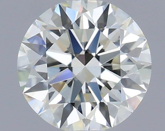 0.6 Carat Round Diamond I VVS1