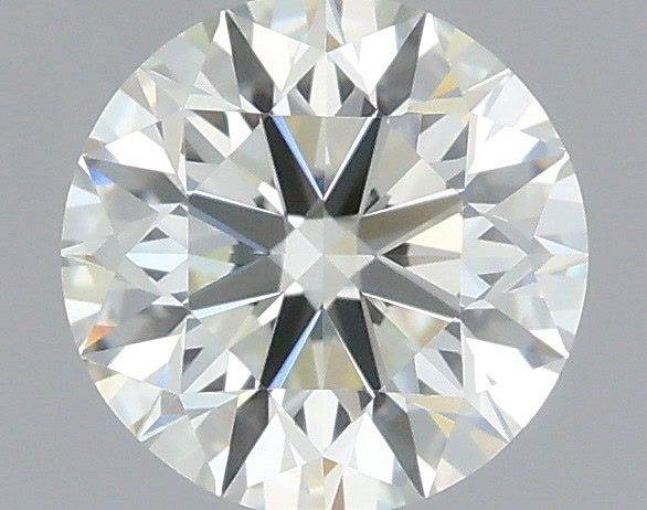 0.63 Carat Round Diamond I VVS1