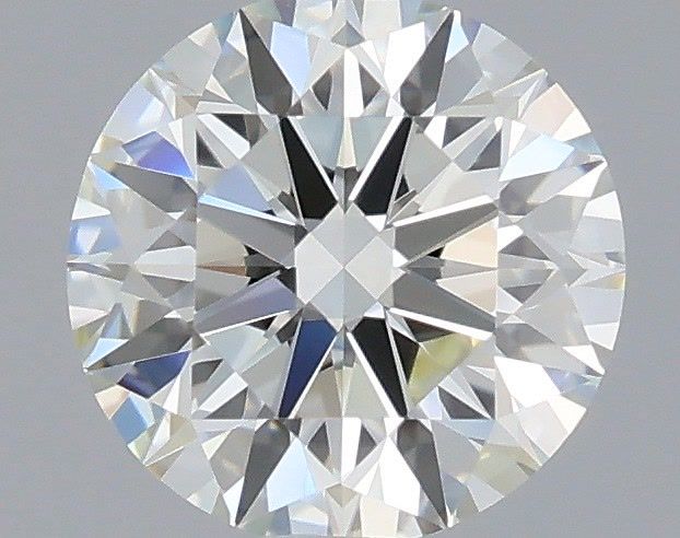 0.54 Carat Round Diamond I VVS1