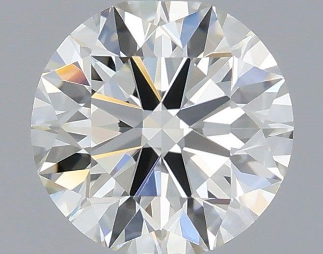 0.6 Carat Round Diamond H VVS1