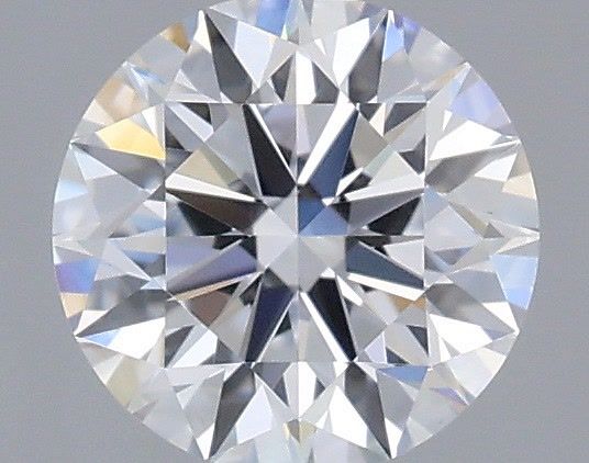 0.57 ct. round Lab Grown Diamond front image