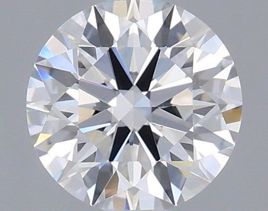0.57 ct. round Lab Grown Diamond front image