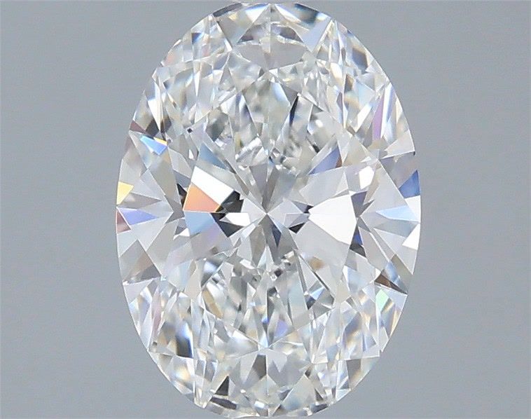 1.19 ct. oval Lab Grown Diamond front image