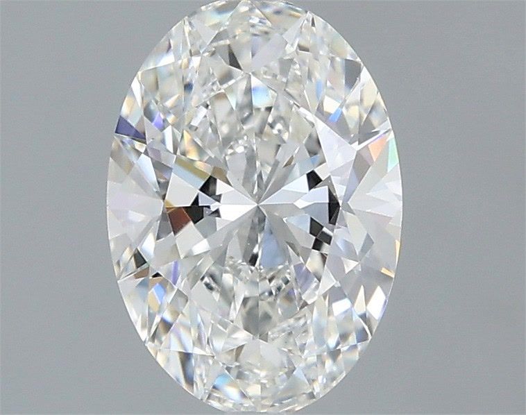 1.14 ct. oval Lab Grown Diamond front image