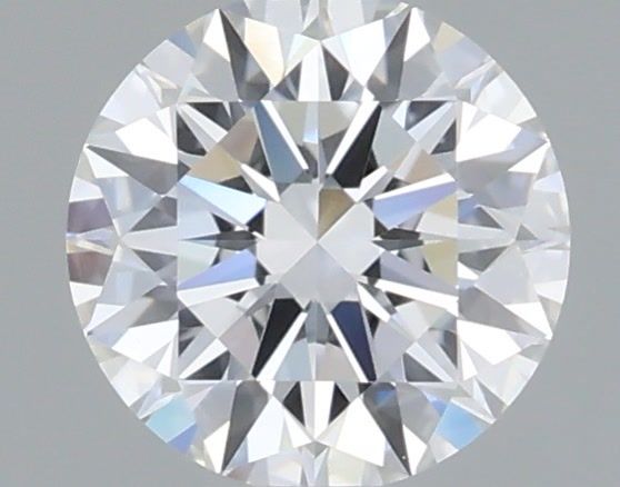 0.67 ct. round Lab Grown Diamond front image
