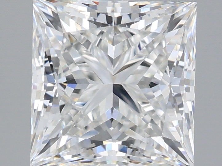 3.22 carat e VS1 EX Cut IGI princess diamond