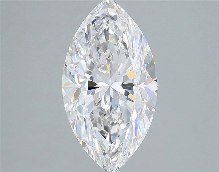 3.01 carat f VS1 EX Cut IGI marquise diamond