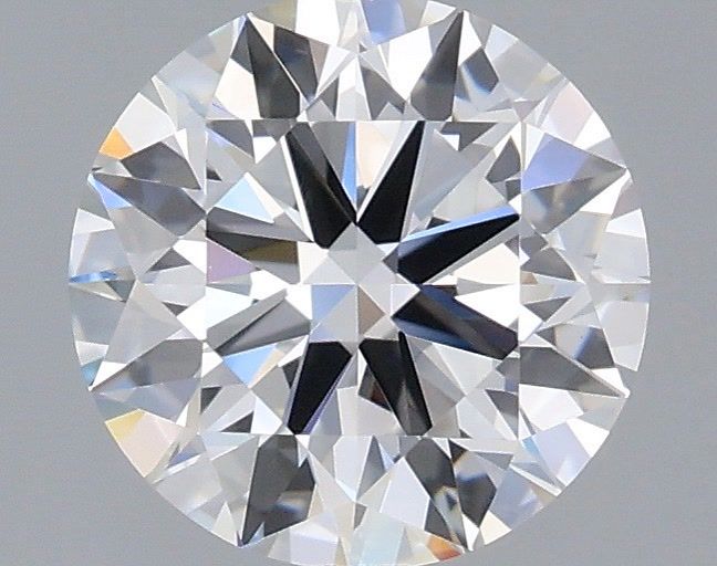 1.56 ct. round Lab Grown Diamond front image