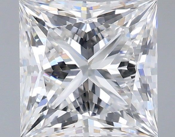 1.20 ct. princess Lab Grown Diamond front image