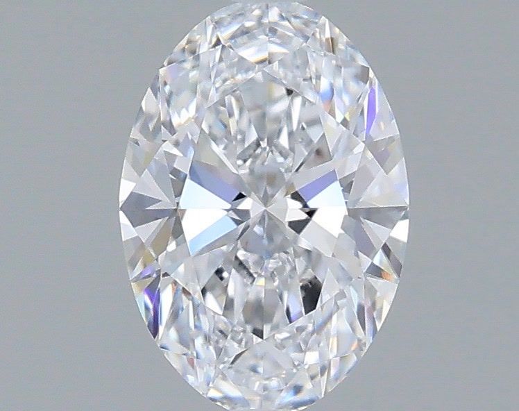 1.03 ct. oval Lab Grown Diamond front image