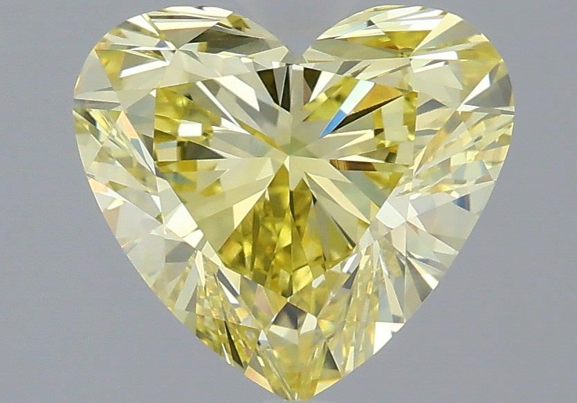 1.85 ct. heart Lab Grown Diamond front image