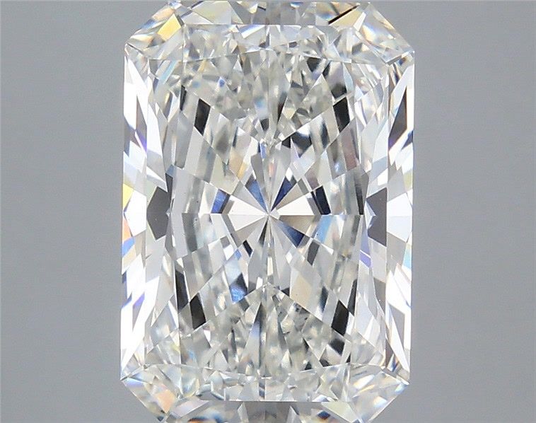 5.37 ct. radiant Lab Grown Diamond front image