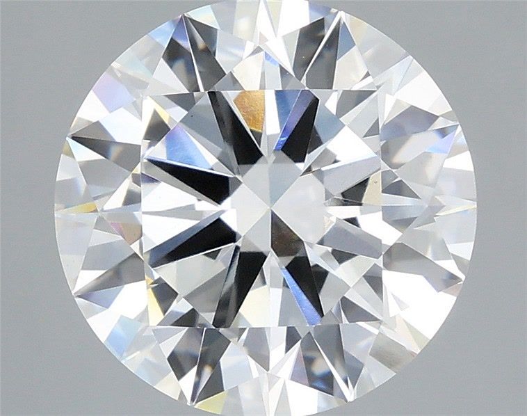 4.03 ct. round Lab Grown Diamond front image