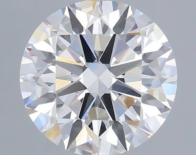 2.06 ct. round Lab Grown Diamond front image