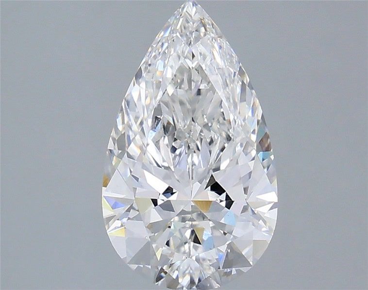 2 carat e VS1 EX Cut IGI pear diamond