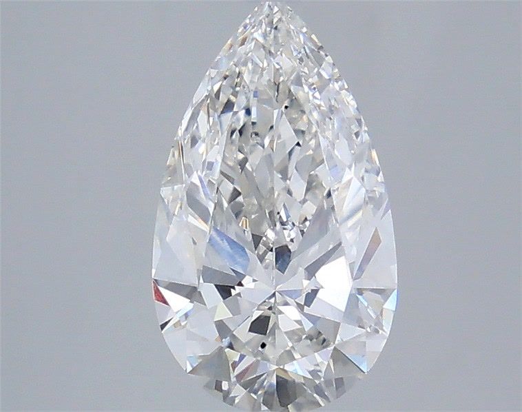 2.00 ct. pear Lab Grown Diamond front image