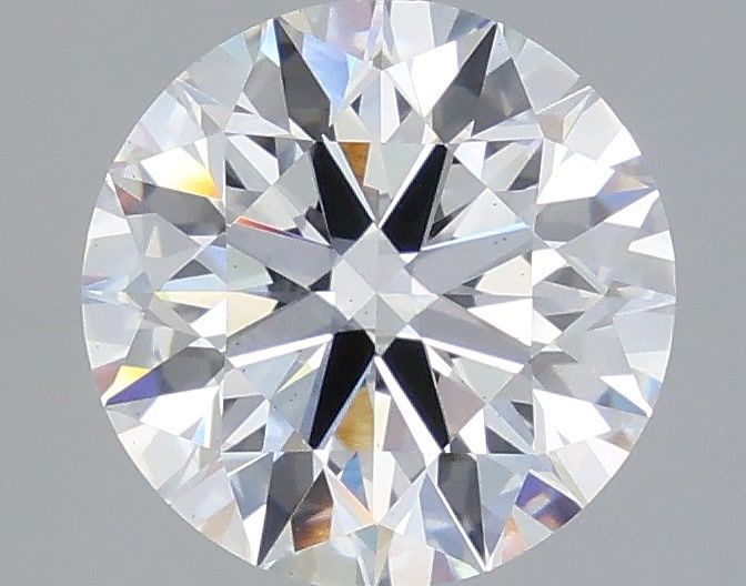 3.04 ct. round Lab Grown Diamond front image
