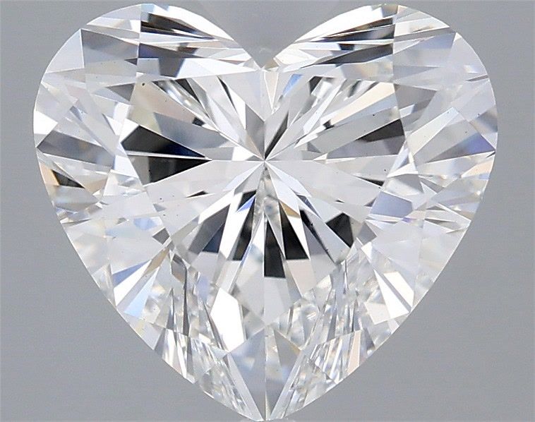 3.41 carat e VS1 EX Cut IGI heart diamond