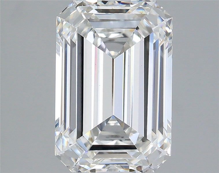 3.39 carat f VS1 EX Cut IGI emerald diamond