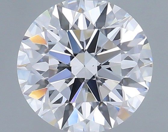 0.52 ct. round Lab Grown Diamond front image