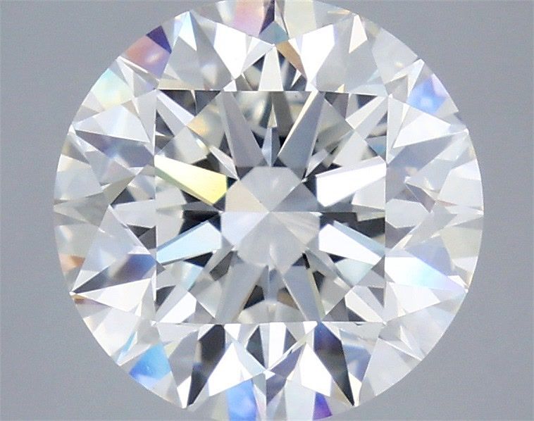 5.02 ct. round Lab Grown Diamond front image