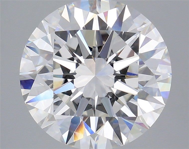 4.84 ct. round Lab Grown Diamond front image