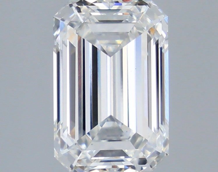 3.4 carat f VS1 EX Cut IGI emerald diamond