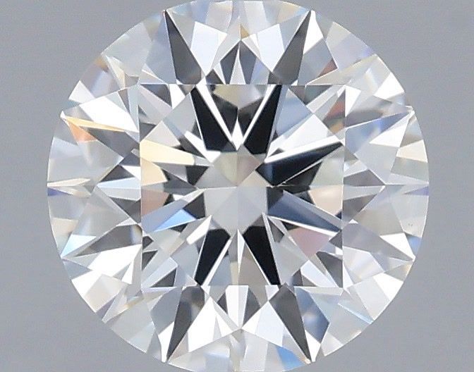 1.22 ct. round Lab Grown Diamond front image