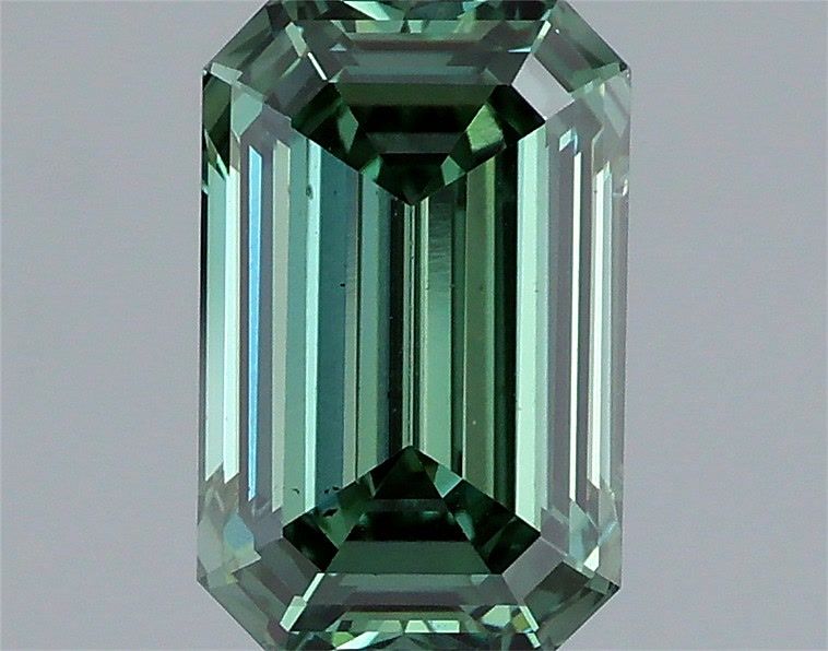 1.53 ct. emerald Lab Grown Diamond front image