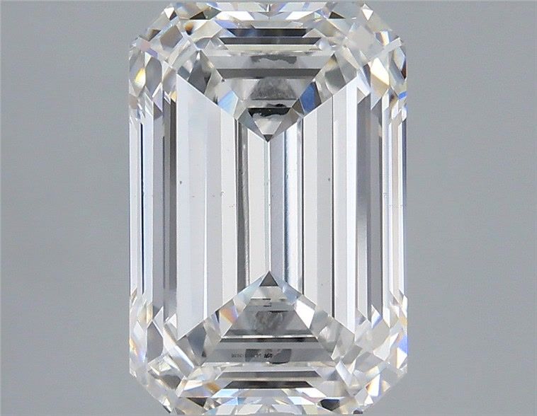 3.23 carat f VS1 EX Cut IGI emerald diamond