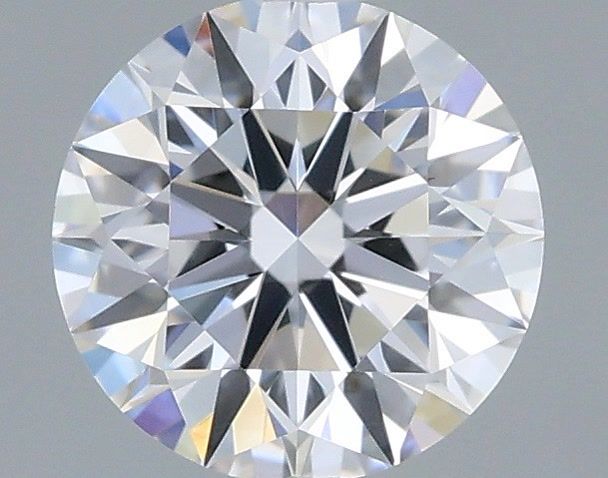 0.53 ct. round Lab Grown Diamond front image