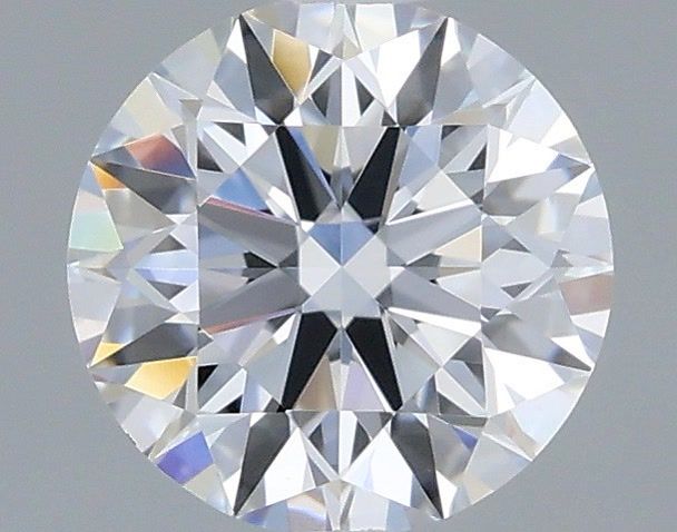 0.53 ct. round Lab Grown Diamond front image