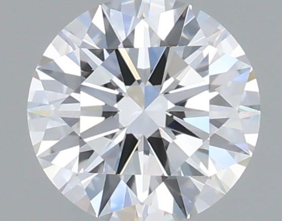 0.68 ct. round Lab Grown Diamond front image