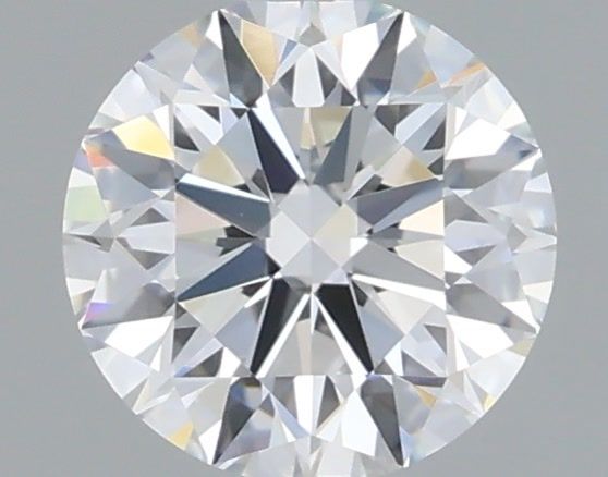 0.67 ct. round Lab Grown Diamond front image