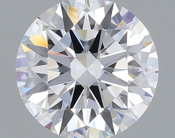 0.74 ct. round Lab Grown Diamond front image