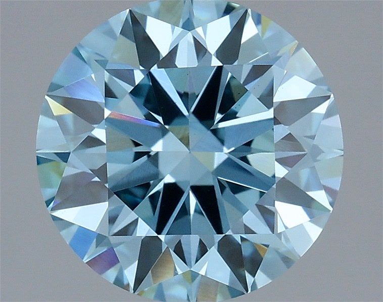 2.47 ct. round Lab Grown Diamond front image