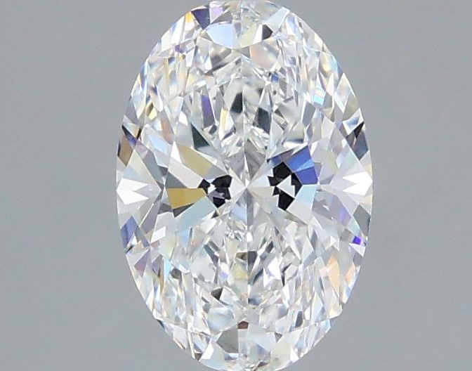 1.56 ct. oval Lab Grown Diamond front image