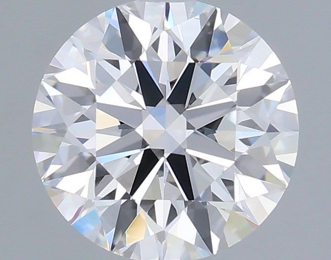 1.24 ct. round Lab Grown Diamond front image
