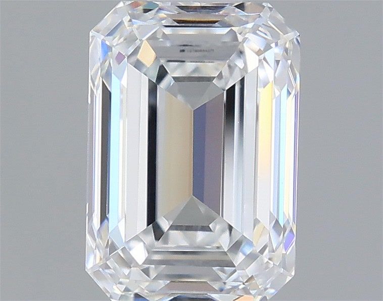 1.45 carat d VVS1 EX Cut IGI emerald diamond