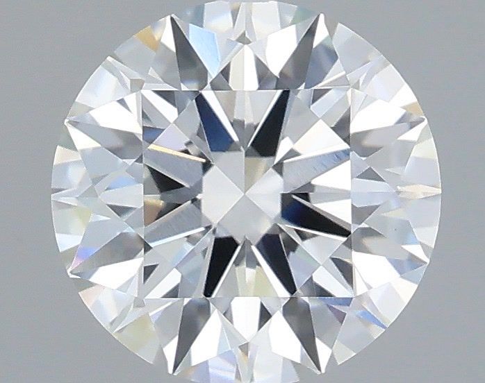 2.07 ct. round Lab Grown Diamond front image