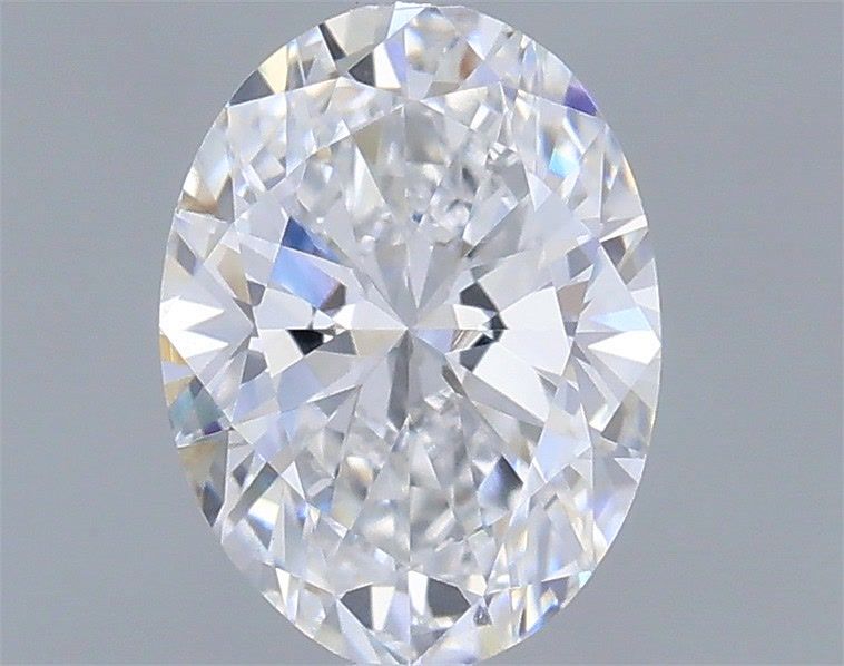 0.55 ct. oval Lab Grown Diamond front image