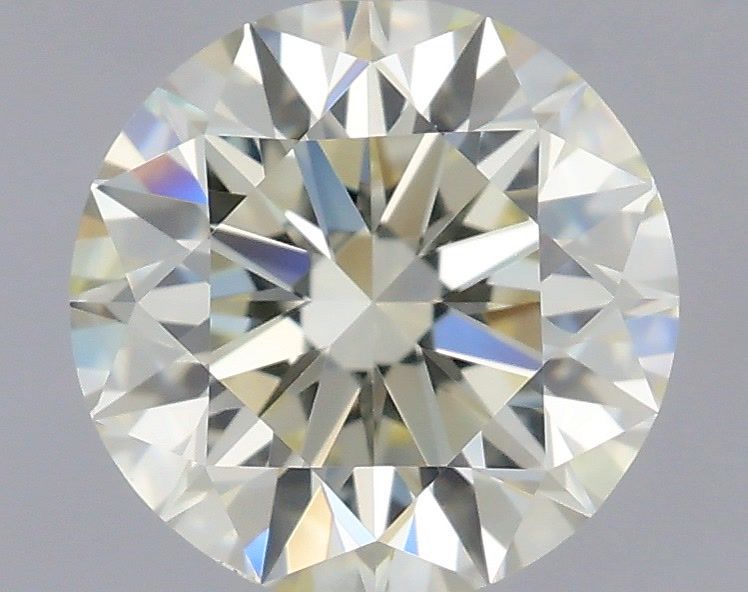 0.8 Carat Round Diamond L VVS2