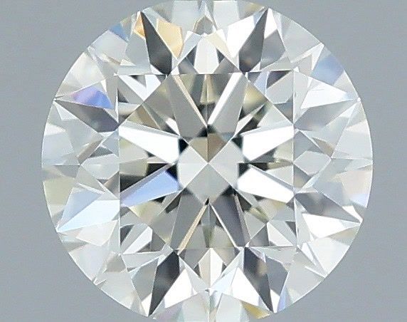 0.53 Carat Round Diamond I VVS1