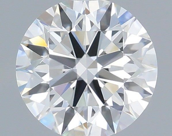 0.59 Carat Round Diamond F VVS1