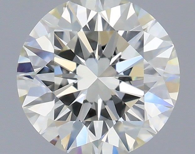 0.54 Carat Round Diamond H VVS1