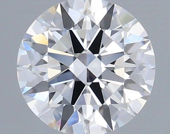 0.56 Carat Round Diamond D VVS1